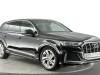 Used Audi Q7 S-Line 286 HP (210 kW) 2020 Black SUV