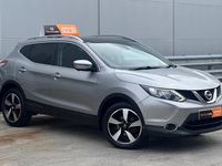 Used Nissan Qashqai N-Connecta 110 HP (80 kW) 2016 Silver SUV