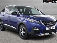 Used Peugeot 3008 GT-line 180 HP (132 kW) 2019 Blue SUV
