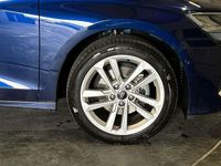 Begagnad Audi A3 Sport 113 HK (83 kW) 2025 Blå Sedan