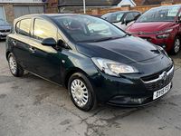 Used Vauxhall Corsa 2015 Green Hatchback