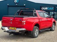 Used Mitsubishi L200 Warrior 178 HP (130 kW) 2015 Red Pickup
