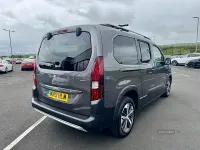 Used Peugeot Rifter GT-line 2019 Grey MPV