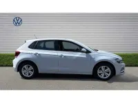 Used VW Polo SE 80 HP (58 kW) 2020 Silver Hatchback