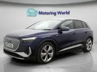Używany Audi Q4 e-tron S-Line 150 kW (204 KM) 2021 SUV