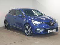 Used Renault Clio V RS Line 90 HP (66 kW) 2022 Blue Hatchback