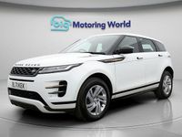 Used Land Rover Range Rover evoque R-Dynamic 309 HP (227 kW) 2022 White SUV
