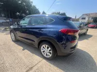 Used Hyundai Tucson SE 177 HP (130 kW) 2018 Blue SUV