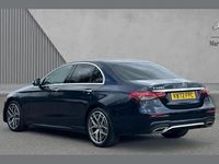 Used Mercedes E200 AMG Line Premium 196 HP (144 kW) 2023 Blue Sedan