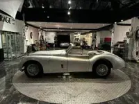 Used Jaguar XK 193 HP (141 kW) 1955 Silver Cabriolet