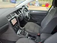 Used VW Golf VII Edition 130 HP (95 kW) 2019 Blue Hatchback