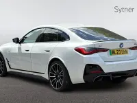 Used BMW i4 Comfort Edition 394 kW (537 HP) 2023 White Sedan