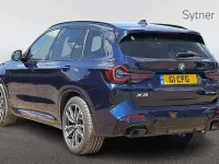 Used BMW X3 M Sport 288 HP (211 kW) 2023 Blue SUV