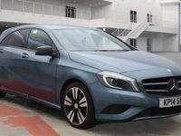 Used Mercedes A200 2014 Blue Hatchback