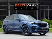 Used BMW X5 M Sport 340 HP (250 kW) 2021 Blue SUV