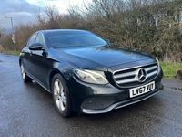 Used Mercedes E220 SE 2017 Black Sedan