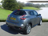 Used Nissan Juke N-Connecta 115 HP (84 kW) 2016 Grey SUV