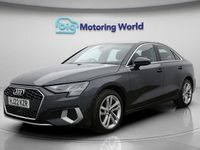 Begagnad Audi A3 Sport 110 HK (80 kW) 2022 Grå Sedan