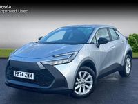 Used Toyota C-HR 140 HP (102 kW) 2024 Silver metallic SUV