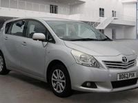 Used Toyota Verso 2012 Silver MPV