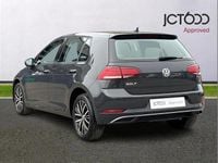 Used VW Golf VII SE 115 HP (84 kW) 2018 Grey Hatchback