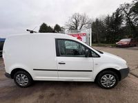 Used VW Caddy 104 HP (76 kW) 2010 White MPV