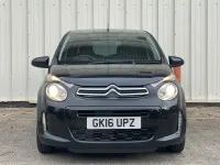 Used Citroën C1 Flair 82 HP (60 kW) 2016 Black Hatchback