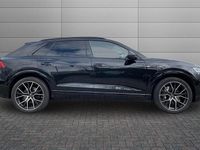 Used Audi Q8 Black Edition 340 HP (250 kW) 2022 Mythos black SUV