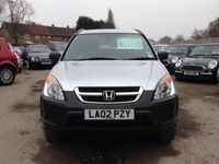 used Honda CR-V 2.0