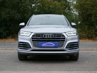Used Audi Q5 S-Line 252 HP (185 kW) 2018 Silver SUV