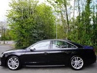 Used Audi S8 Comfort 520 HP (382 kW) 2016 Black Sedan