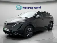 Used Nissan Ariya Advance 160 kW (218 HP) 2023 Green SUV