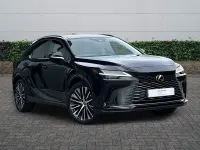 Used Lexus RX450h+ 2024 Black Estate