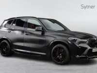 Used BMW X5 M Competition Edition 625 HP (459 kW) 2021 Black SUV