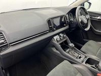 Used Skoda Karoq SE L 110 HP (80 kW) 2022 Race blue metallic SUV