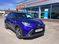 Used Toyota Aygo X 72 HP (52 kW) 2023 Blue SUV