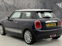 Usado Mini Cooper Hatch 134 HP (98 kW) 2016 Azul Citadino