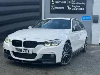 Used BMW 335 M Sport 2018 White Estate