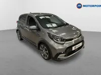 Used Kia Picanto X-Line 2023 Grey Hatchback