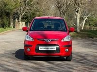 Used Hyundai i10 Comfort 2009 Red Hatchback