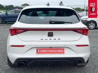 Used Cupra Leon VZ1 310 HP (228 kW) 2022 White Hatchback