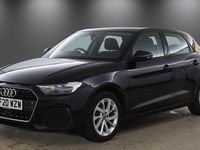 Used Audi A1 Sportback Sport 95 HP (69 kW) 2020 Black Hatchback