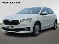 Used Skoda Fabia Comfort 2023 White Hatchback