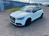 Begagnad Audi A1 Sport 2011 Vit Halvkombi