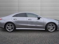 Used Mercedes CLA200 AMG Line Premium Plus 163 HP (119 kW) 2022 Mountain grey Sedan