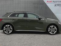 New Audi A3 S-Line 147 HP (108 kW) 2025 Green Hatchback