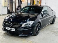 Used Mercedes CLA200 AMG 136 HP (100 kW) 2015 Black Sedan