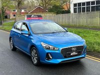 Used Hyundai i30 SE 110 HP (80 kW) 2017 Blue Hatchback