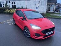Used Ford Fiesta ST-Line 2023 Red Hatchback