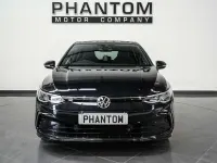 Used VW Golf VII R-line 150 HP (110 kW) 2020 Black Hatchback